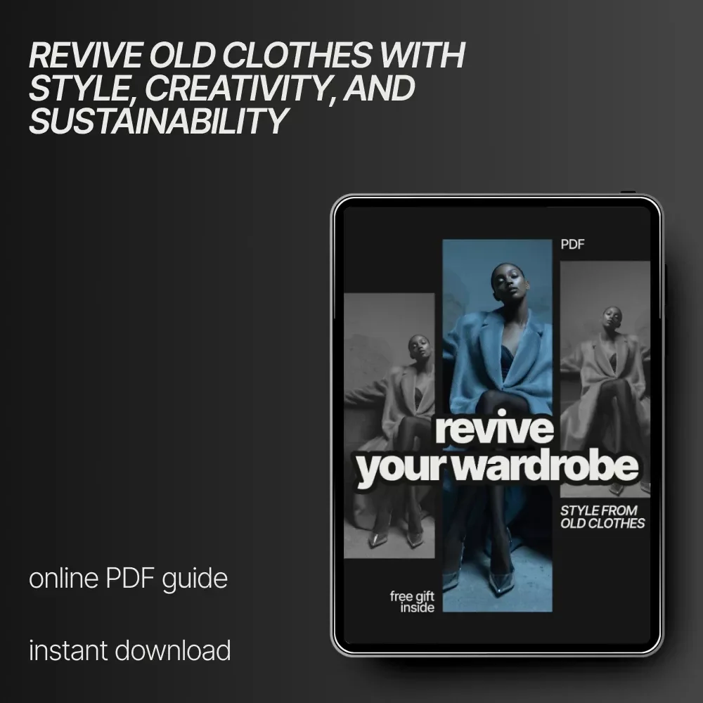 Revive Your Wardrobe: Style from Old Clothes - Create Stylish Outfits from What You Already Own