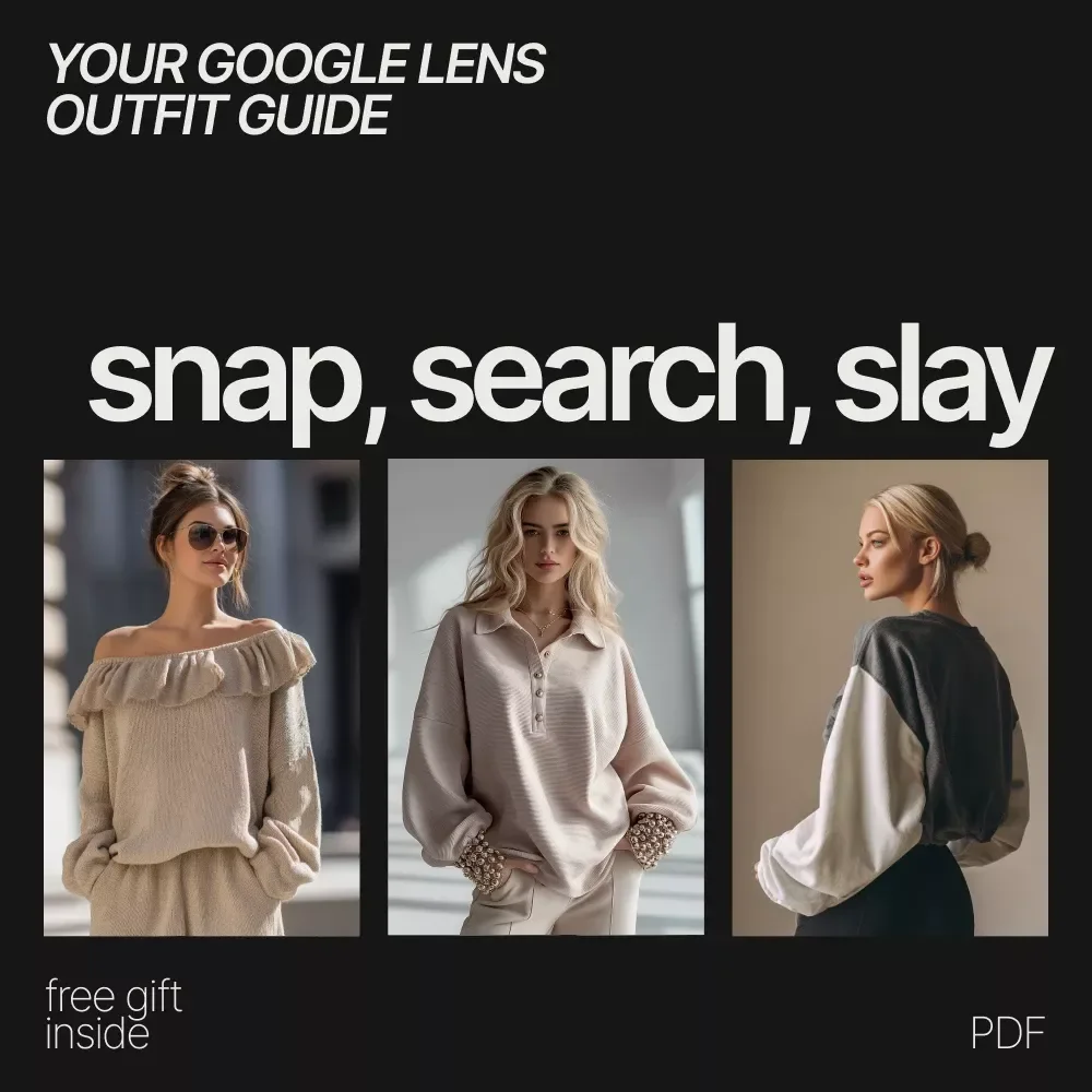 Snap, Search, Slay: Your Google Lens Outfit Guide – Digital Checklist for Fashion Lovers | How to Use Google Lens for Outfit Ideas