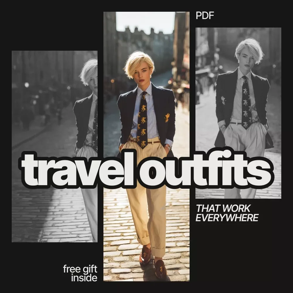 Travel Outfits That Work Everywhere: Your Ultimate Guide to Stylish and Practical Travel Wardrobe Planning