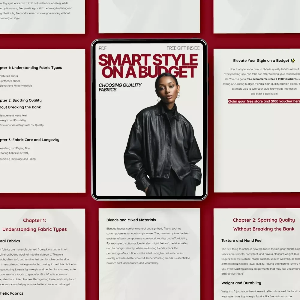 Smart Style on a Budget: Choosing Quality Fabrics – The Ultimate Guide to Budget-Friendly Fabrics