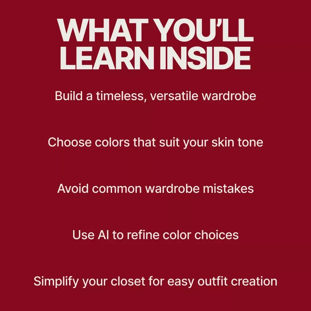 How to Choose Closet Basic Colors - Essential Guide to Building a Versatile Wardrobe