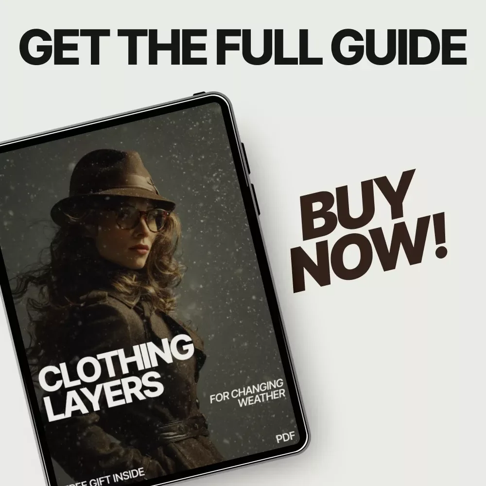 Clothing Layers for Changing Weather | Ebook Guide Explaining what clothing layers work for changing weather for Travel, Hiking & Everyday Life