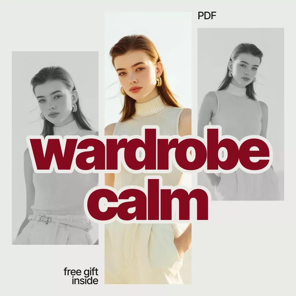 Wardrobe Calm: How to Build a Wardrobe That Reduces Decision Anxiety – A Digital Guide