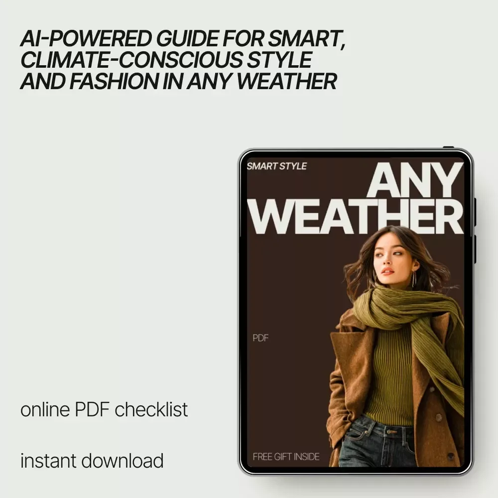 Smart Style, Any Weather: AI-Powered Clothing Guide for Any Climate