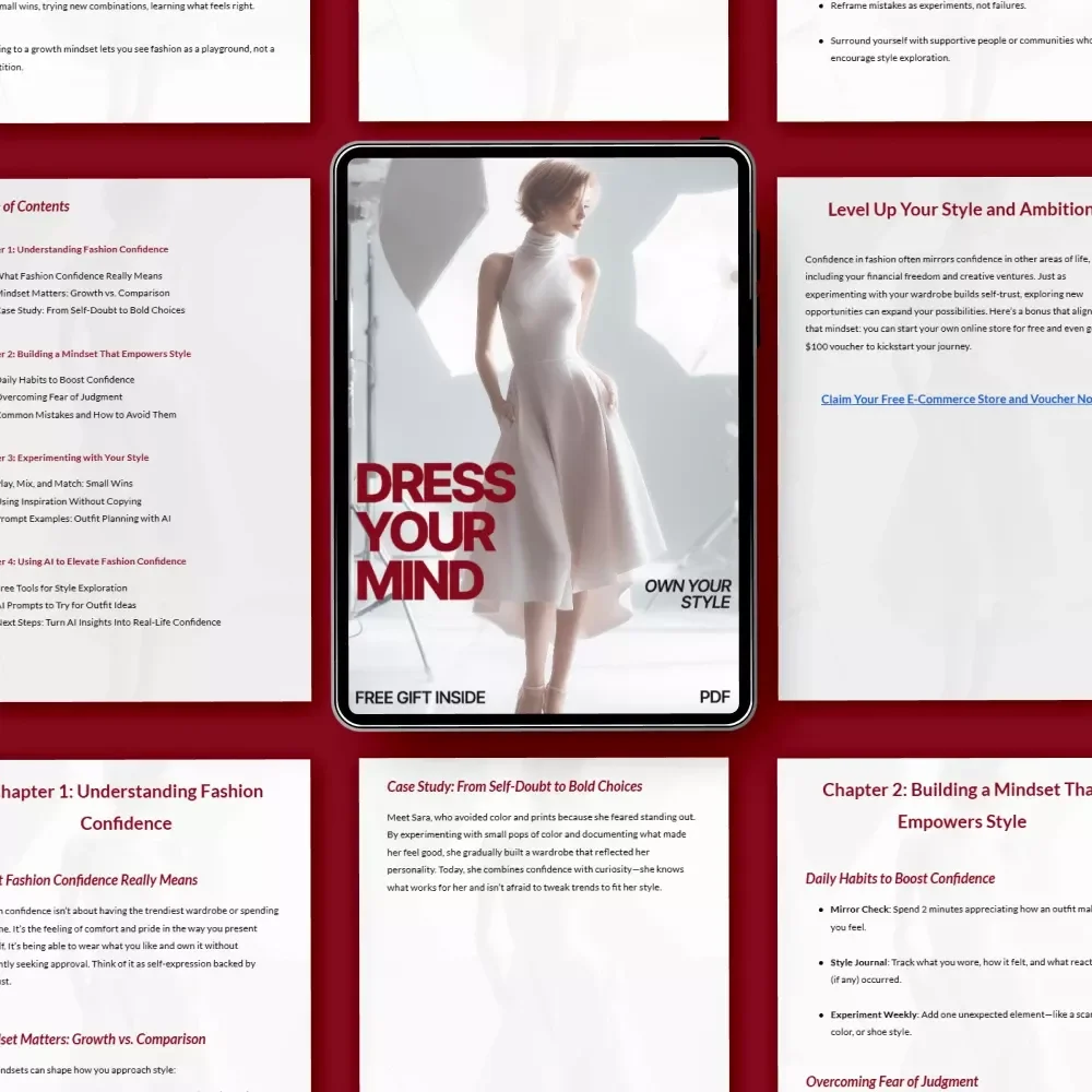 Dress Your Mind, Own Your Style: The Ultimate Guide to Boosting Fashion Confidence