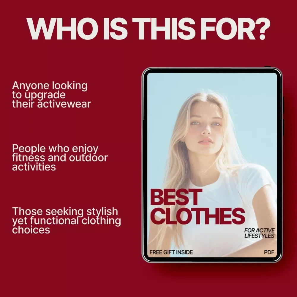 Best Clothes for Active Lifestyles: Your Ultimate Guide to Choosing the Perfect Activewear