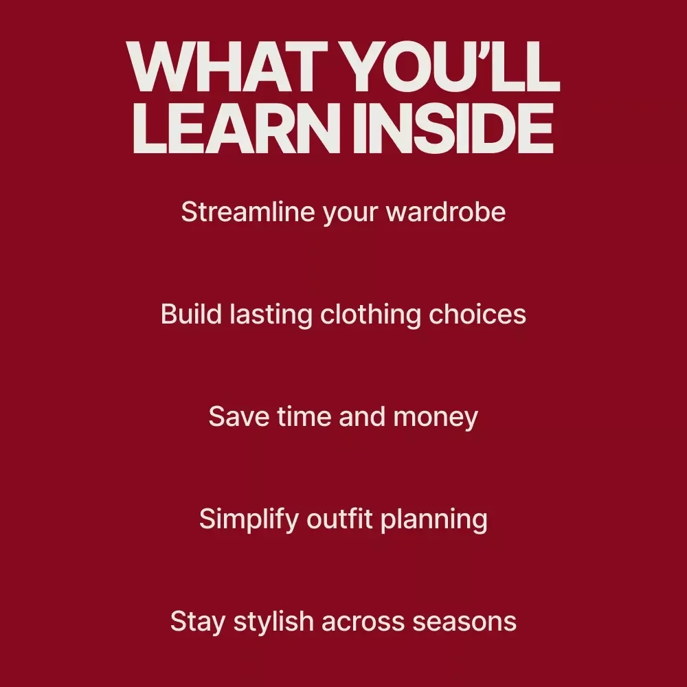 Curating a Timeless Closet You’ll Love: A Guide to Building a Wardrobe That Lasts