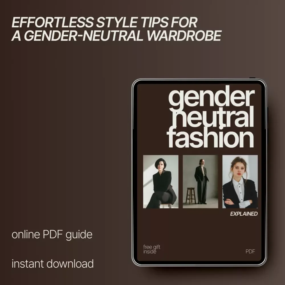 Gender Neutral Fashion Explained: A Guide to Inclusive Style & Wardrobe Essentials