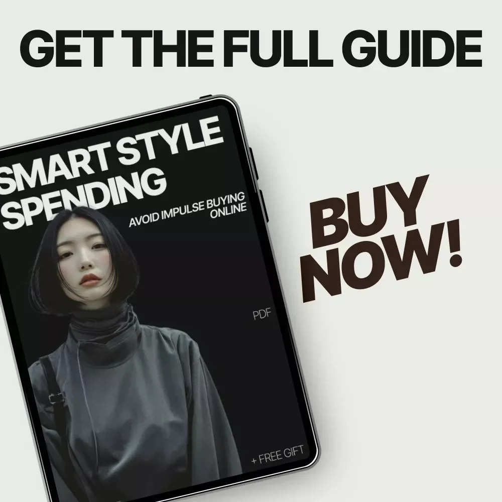 Smart Style Spending: Avoid Impulse Buying Online | Ebook Guide on How to Avoid Impulse Buying Clothes Online, Budget-Friendly Fashion & AI Shopping Tools