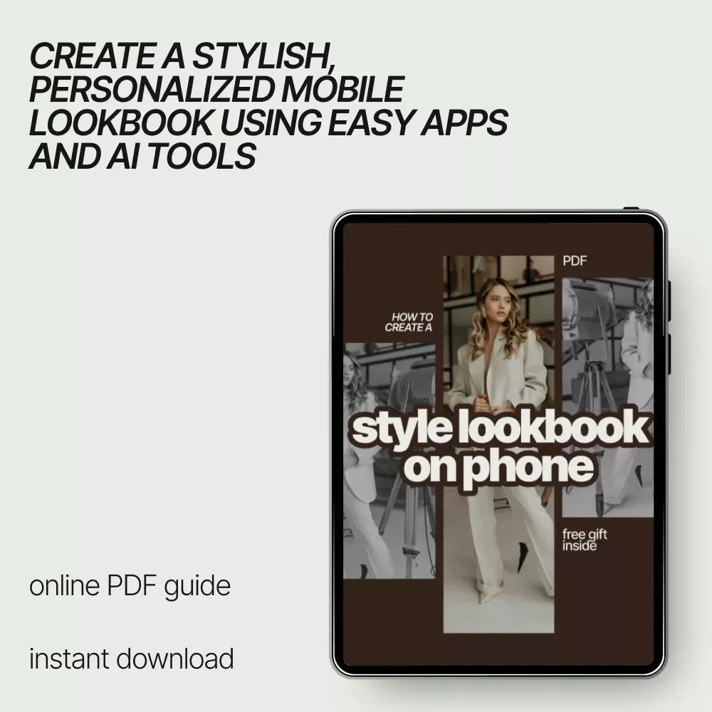 How to Create a Style Lookbook on Phone: The Ultimate Guide to Making Your Mobile Lookbook in Minutes