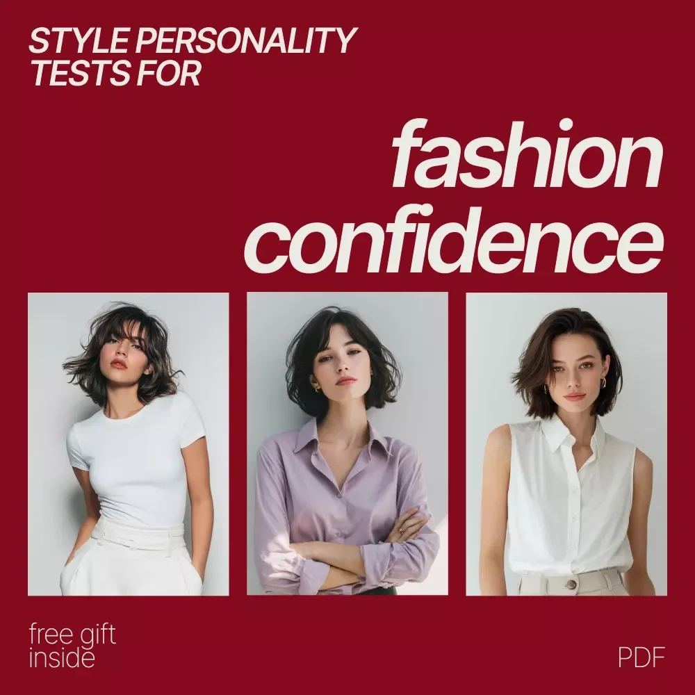 Style Personality Tests for Fashion Confidence - Discover Your Perfect Fashion Style Personality eBook