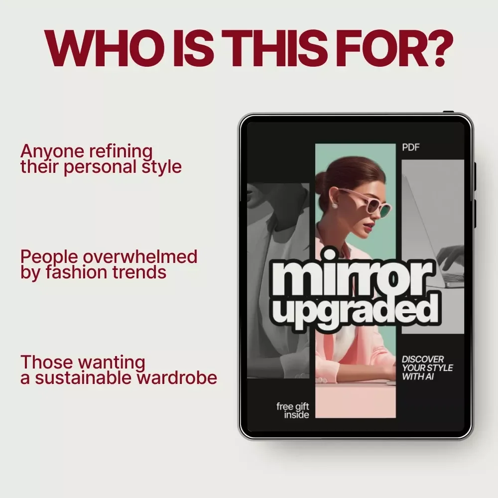 Mirror, Upgraded: Discover Your Style with AI - Personal Style Discovery Guide eBook