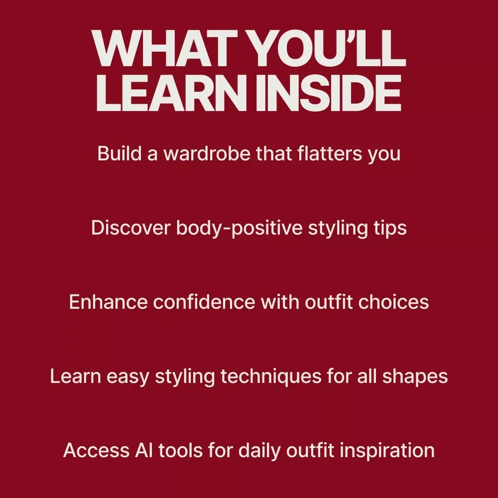 Inclusive Styling Tips for Diverse Bodies: A Guide for Fashion Confidence and Versatile Outfits