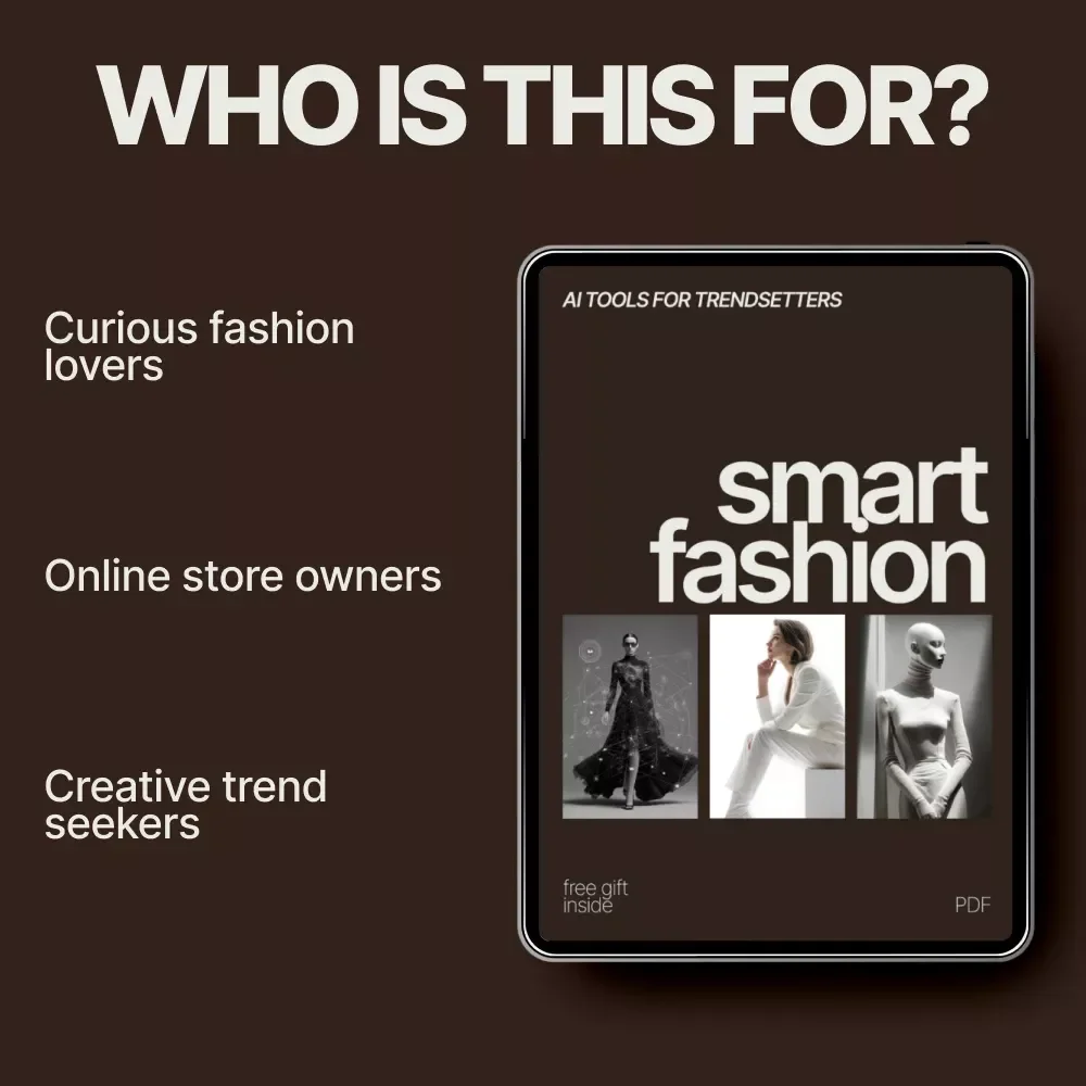 Smart Fashion: AI Tools for Trendsetters | Ebook Guide on How to Find Trending Styles with AI Tools for Designers & Creators