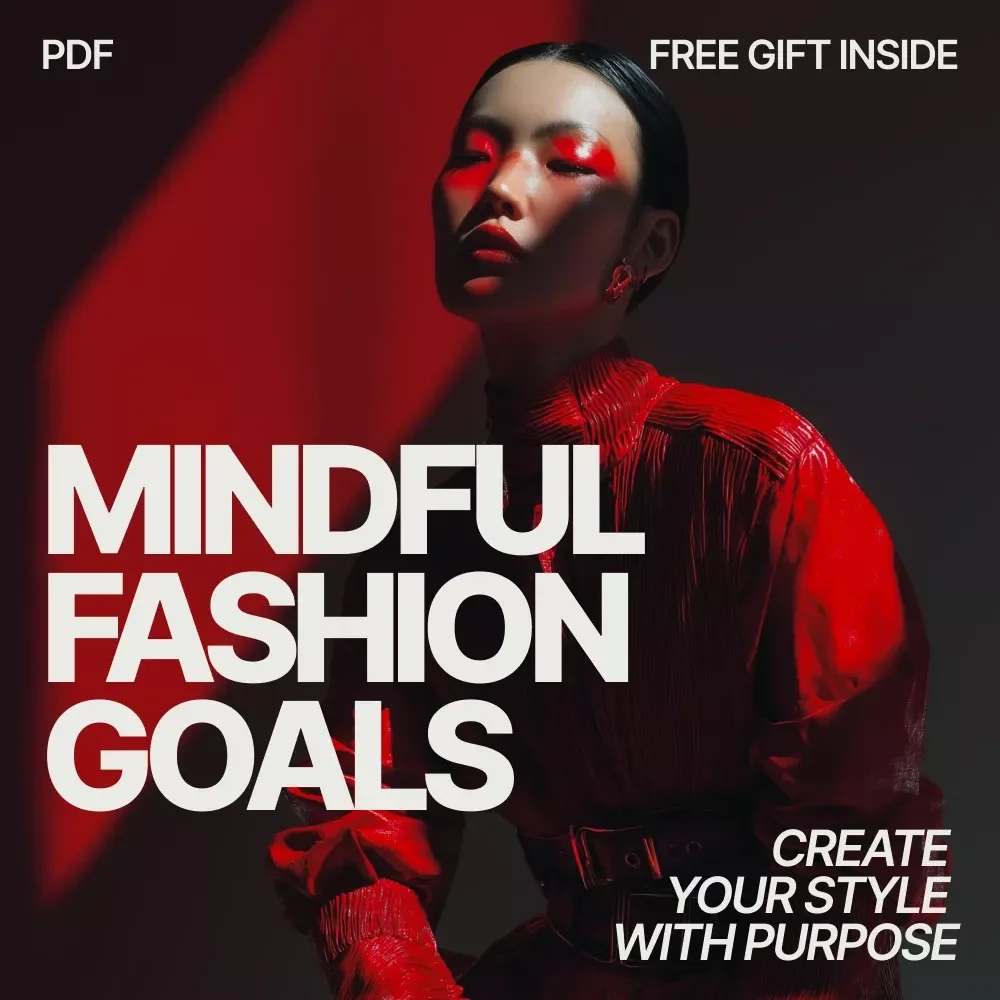 Mindful Fashion Goals: Create Your Style with Purpose - eBook Guide on How to Set Mindful Fashion Goals