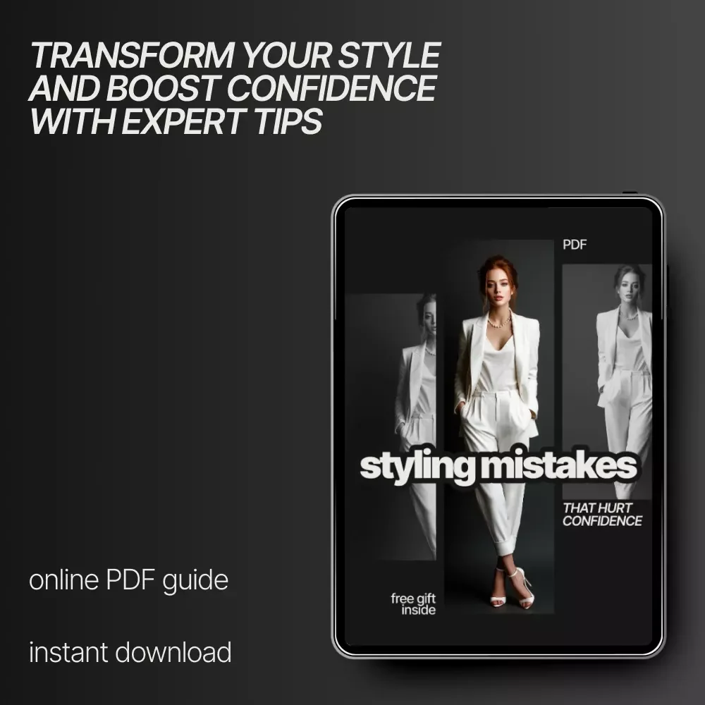 Styling Mistakes That Hurt Confidence: A Guide to Building a Wardrobe That Empowers You