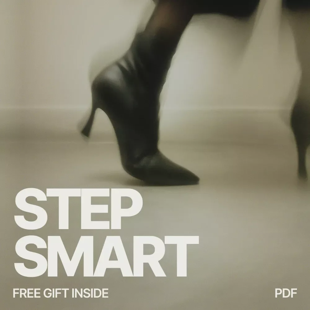 Step Smart: Save on Shoes & Accessories | Ebook Guide on how to save money on shoes and accessories, Smart Shopping, Budget Fashion, Shoe Care & Style Planning