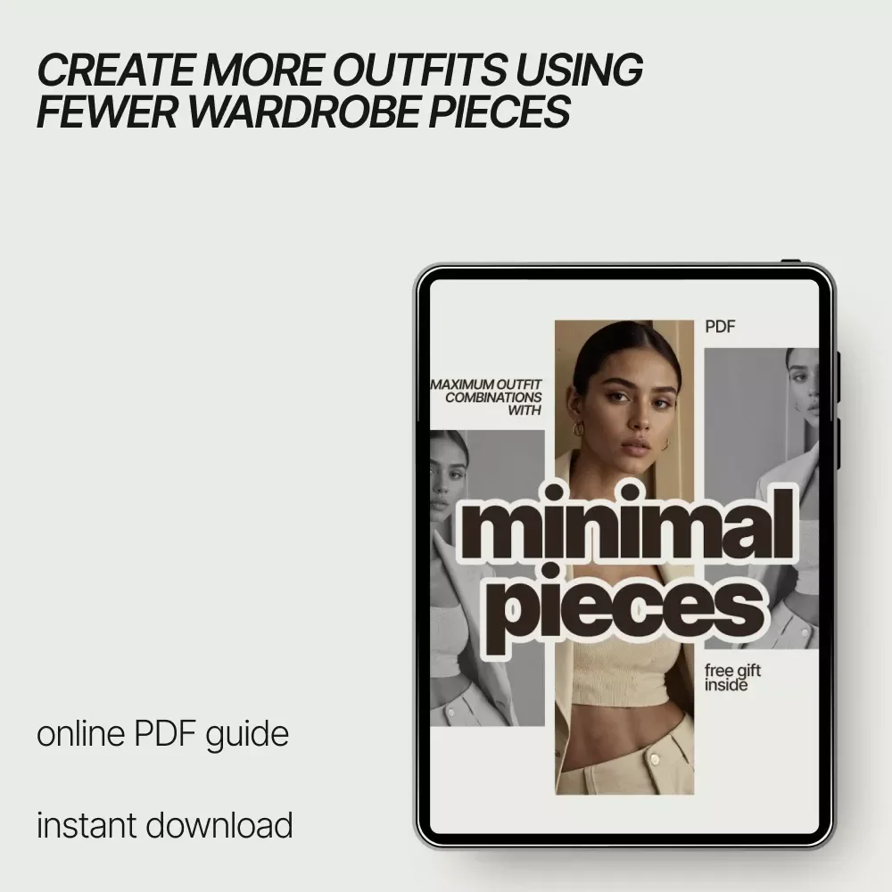 Maximum Outfit Combinations with Minimal Pieces – Smart Capsule Wardrobe Guide | Discover what items give most outfit combinations