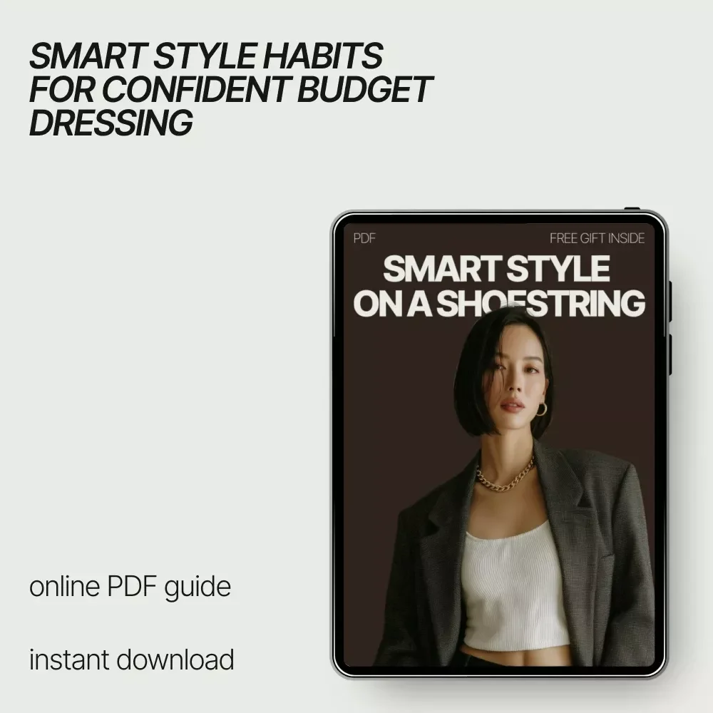 Smart Style on a Shoestring – Budget Style Hacks eBook for Affordable Fashion, Smart Wardrobe Building & Everyday Outfit Confidence