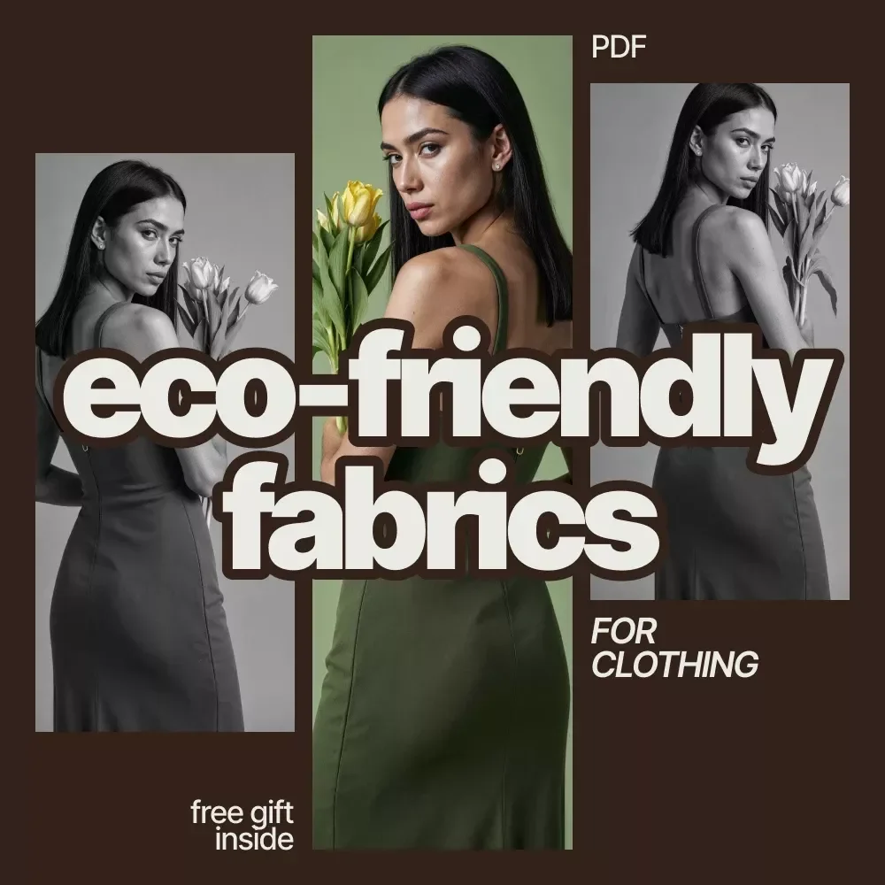 Eco-Friendly Fabrics for Clothing eBook: Your Complete Guide to Sustainable Fashion Choices