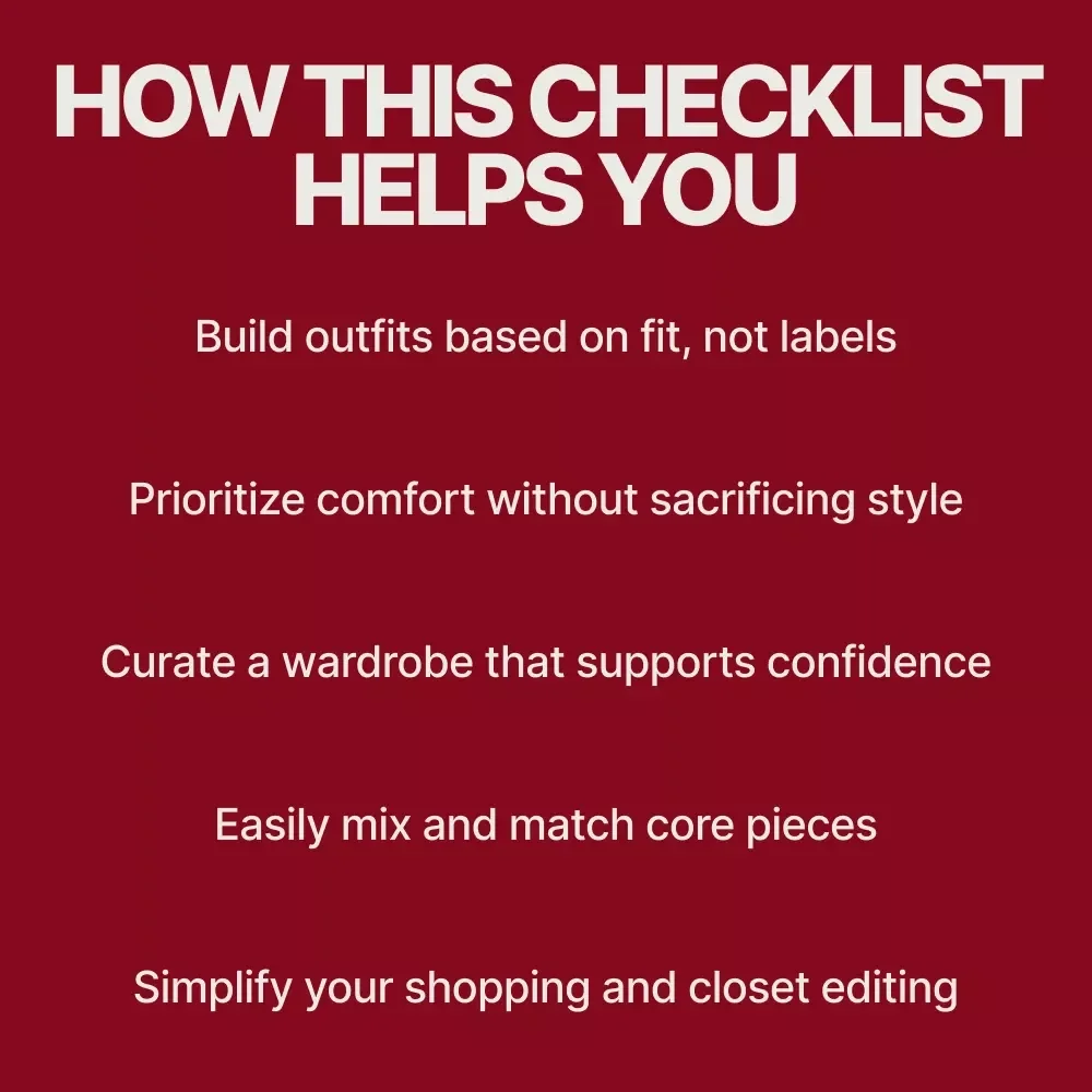 The Genderless Styling Checklist: Build Flexible, Authentic Outfits with Ease