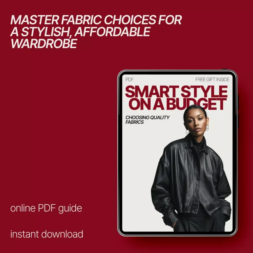 Smart Style on a Budget: Choosing Quality Fabrics – The Ultimate Guide to Budget-Friendly Fabrics