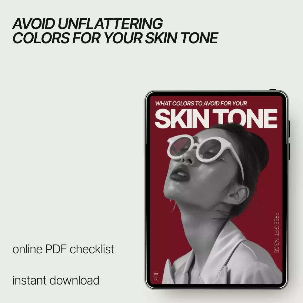 What Colors to Avoid for Your Skin Tone | Easy Personal Style Checklist | Know What Colors to Avoid for My Skin Tone