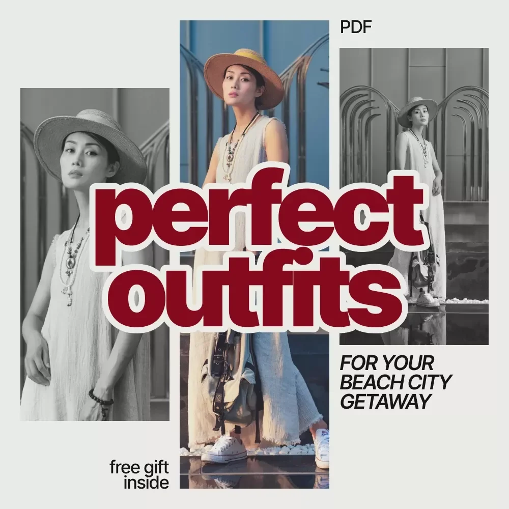 Perfect Outfits for Your Beach City Getaway: What to Wear to a Beach City Trip - Outfit Ideas Guide