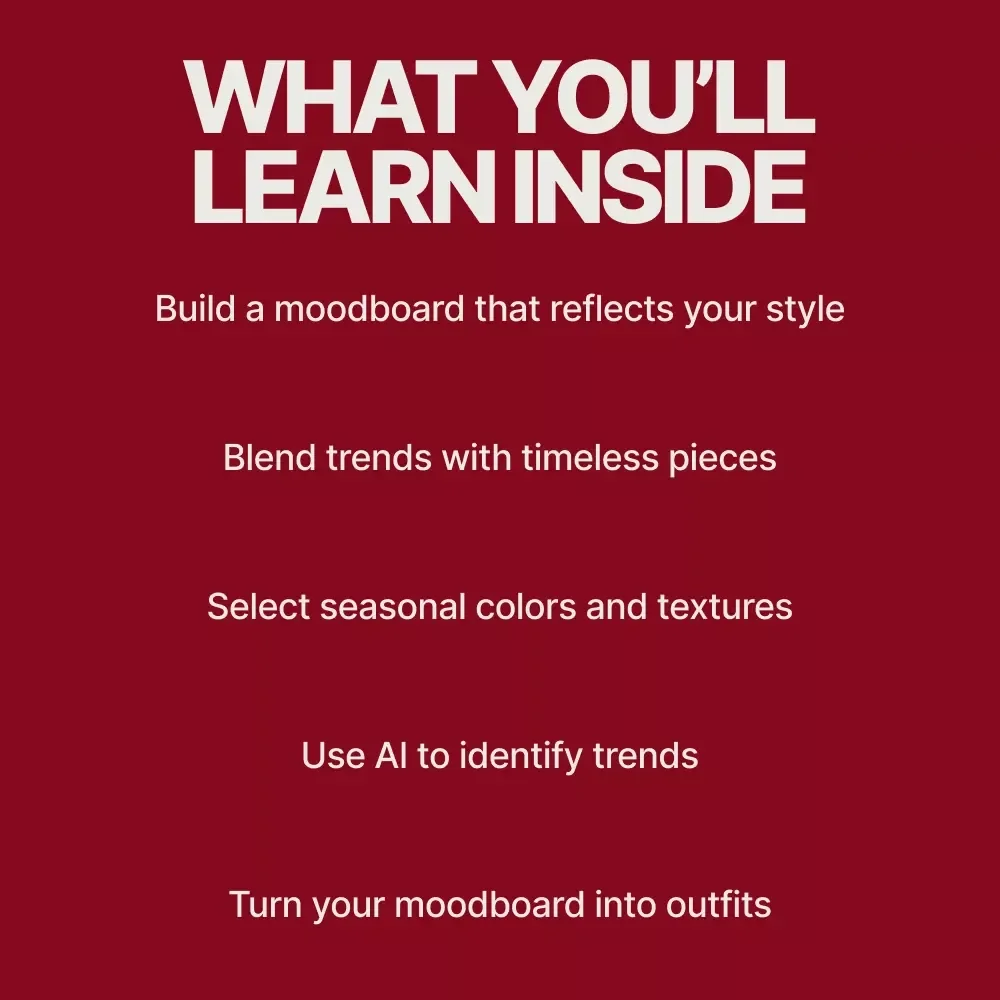Trends That Belong on Your Style Moodboard: A Guide to Curating Your Perfect Style Inspiration