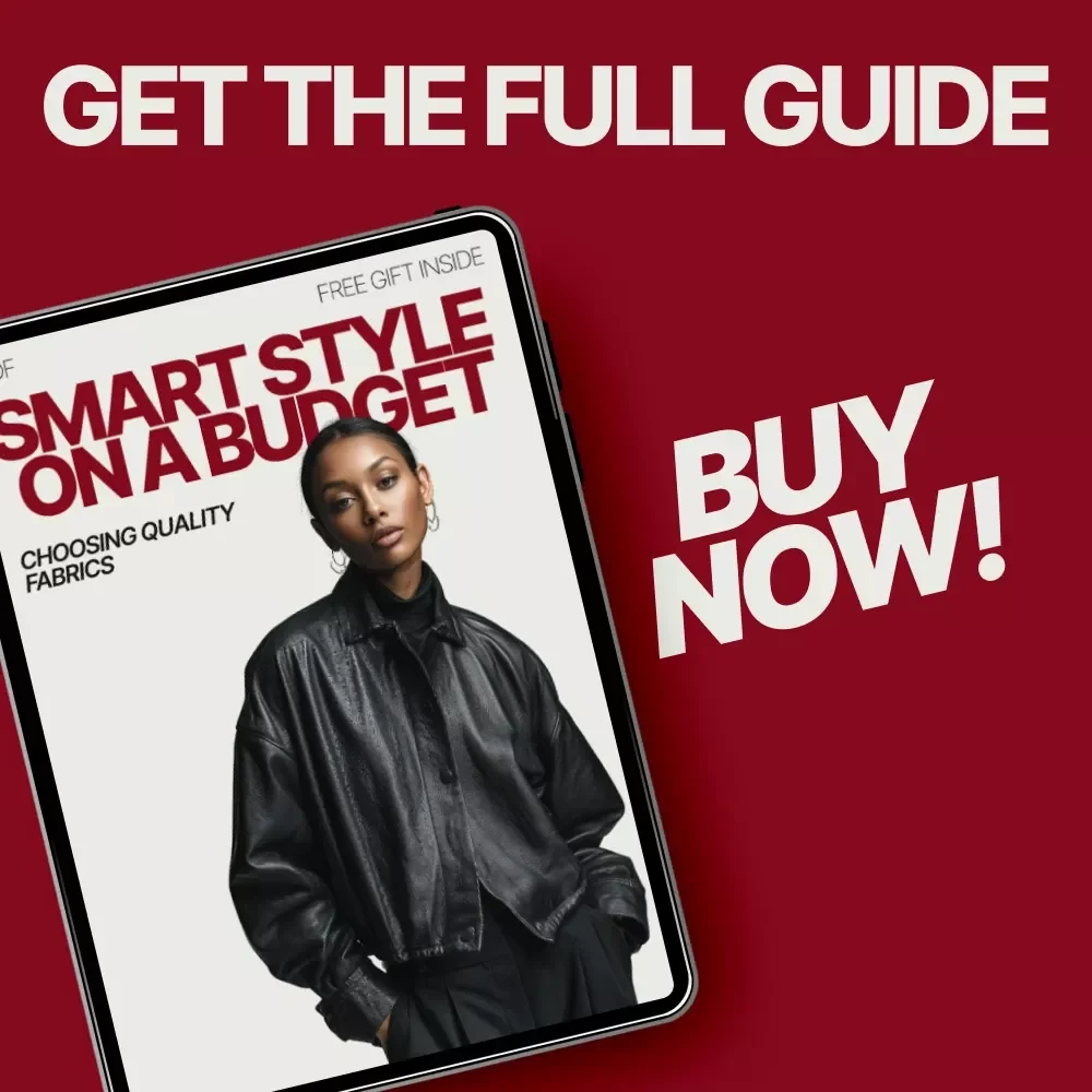 Smart Style on a Budget: Choosing Quality Fabrics – The Ultimate Guide to Budget-Friendly Fabrics