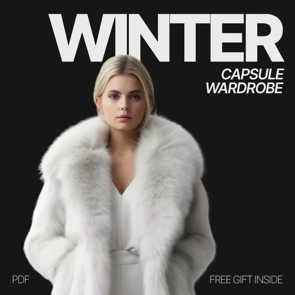 Cozy & Chic Winter Capsule Wardrobe | Winter Capsule Wardrobe eBook Guide | What Pieces Make a Winter Capsule Wardrobe | Minimalist Cold Weather Style