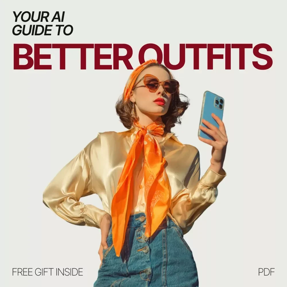 Your AI Guide to Better Outfits: How to Use AI to Find Stylish, Personalized Looks
