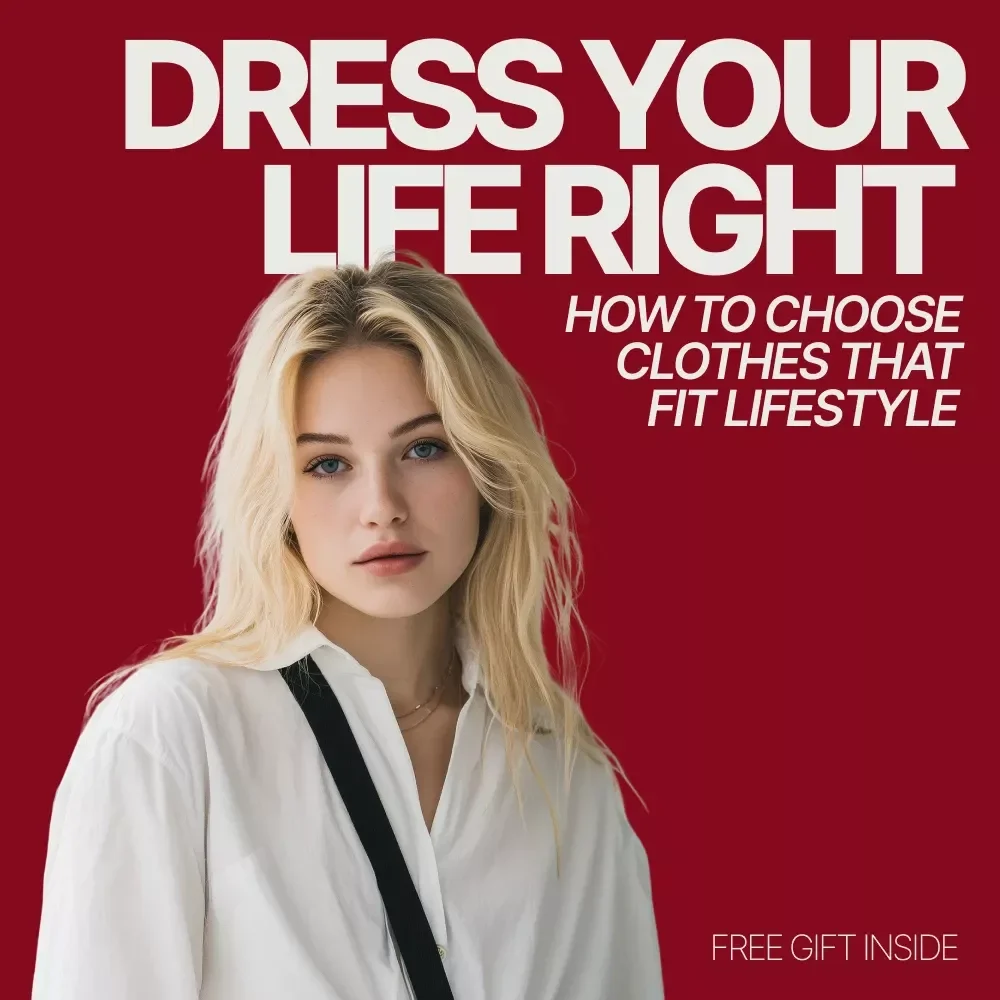 Dress Your Life Right – Ebook Guide on How to Choose Clothes That Fit Lifestyle, Smart Wardrobe Planning & Everyday Style Alignment