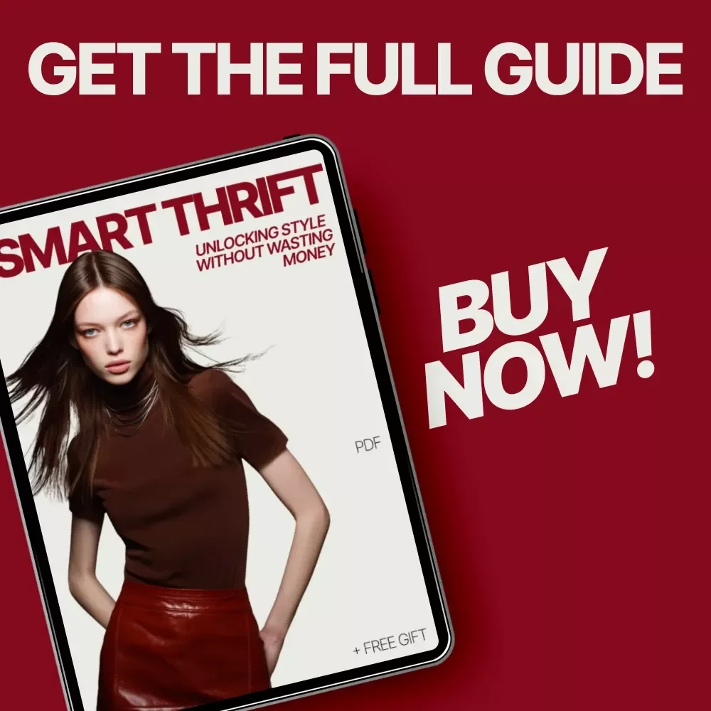 Smart Thrift: Unlocking Style Without Wasting Money - A Strategic Guide to Thrift Shopping