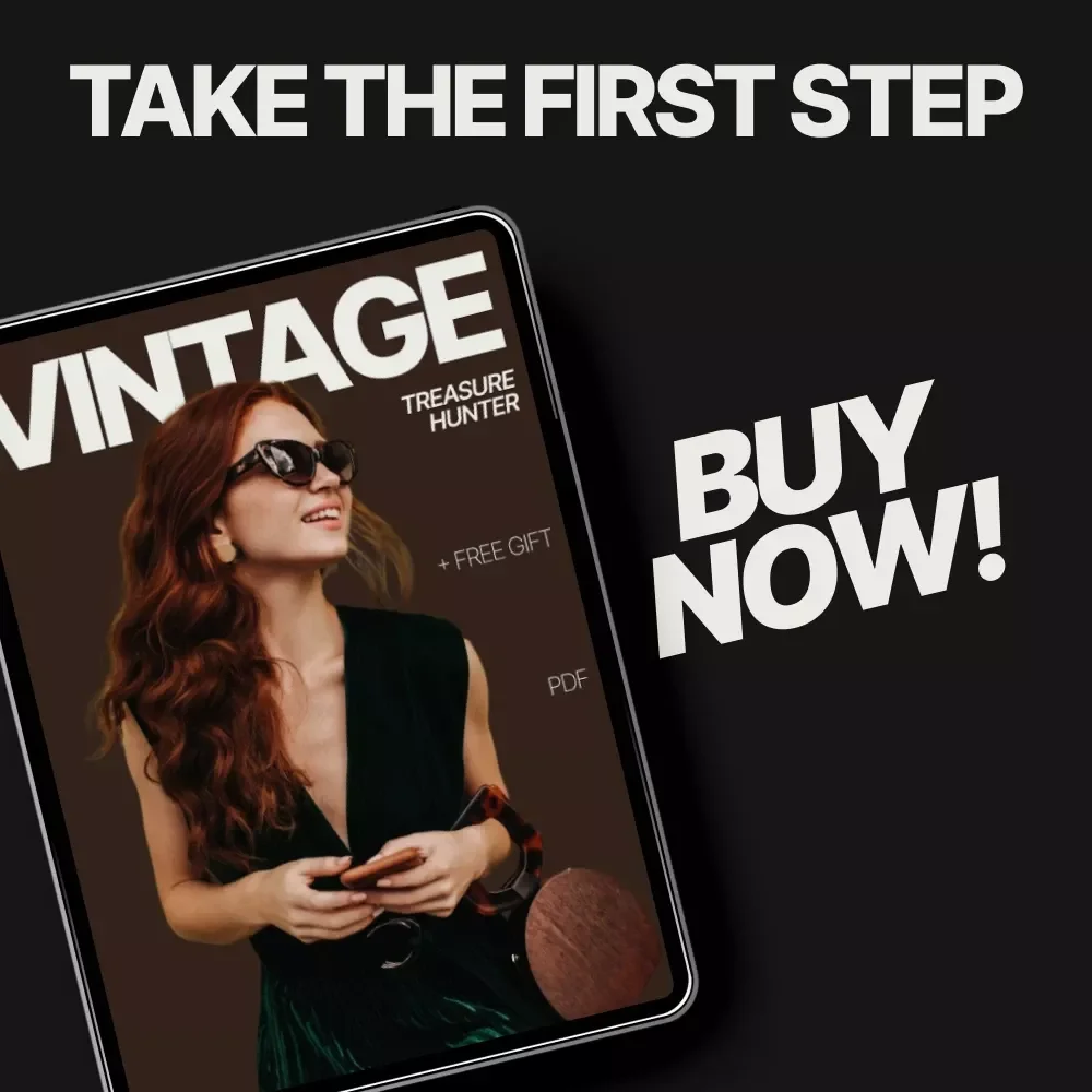Vintage Treasure Hunter: How to Spot High-Value Vintage Items - Ultimate Checklist Guide for Collectors