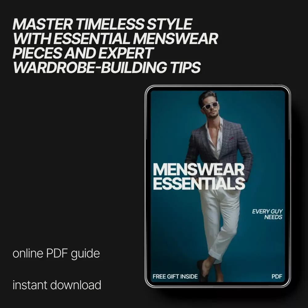 Menswear Essentials Every Guy Needs: A Complete Guide to Building Your Perfect Wardrobe