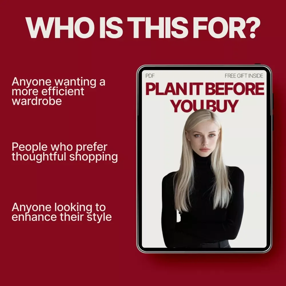 Plan It Before You Buy: How to Plan Outfit Combos Before Shopping - Ultimate Checklist
