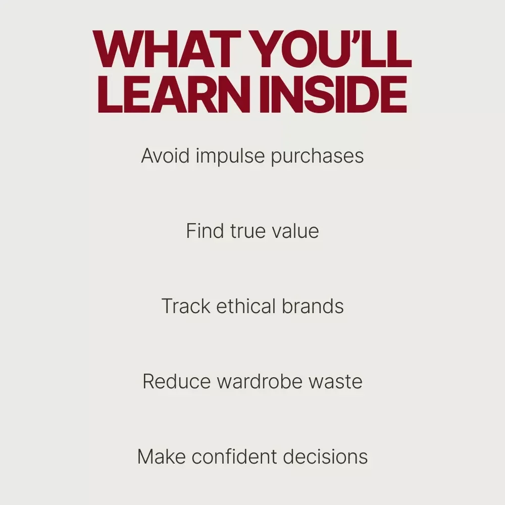 Shop Smarter Online – A Practical eBook Guide to Mindful Shopping, What Online Tools Help Mindful Shopping, Ethical & Value-Driven Digital Buying