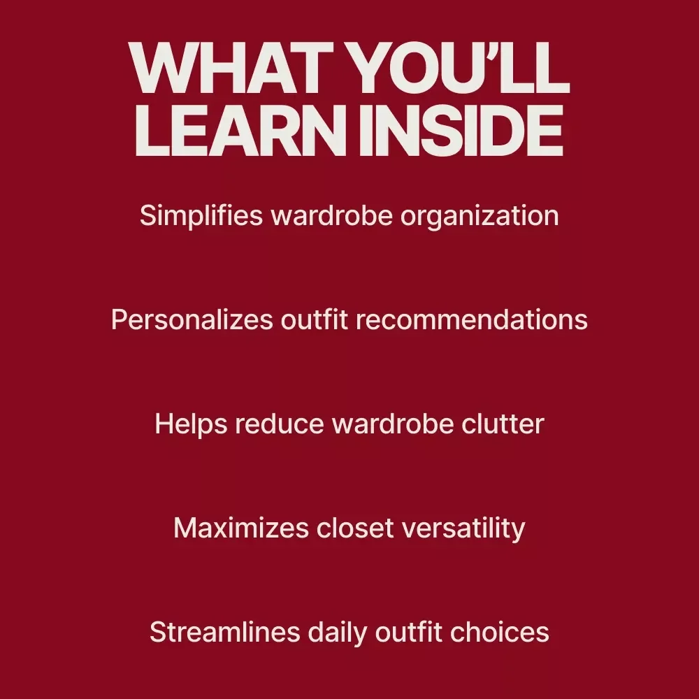 The Intelligent Capsule Wardrobe: How AI Style Tools Help Capsule Wardrobe Organization