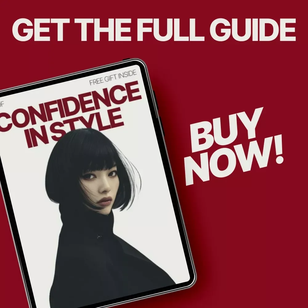 Confidence in Style: An Empowering eBook Guide on How to Feel Confident in What I Wear, Build Outfits You Love, and Dress With Purpose Every Day