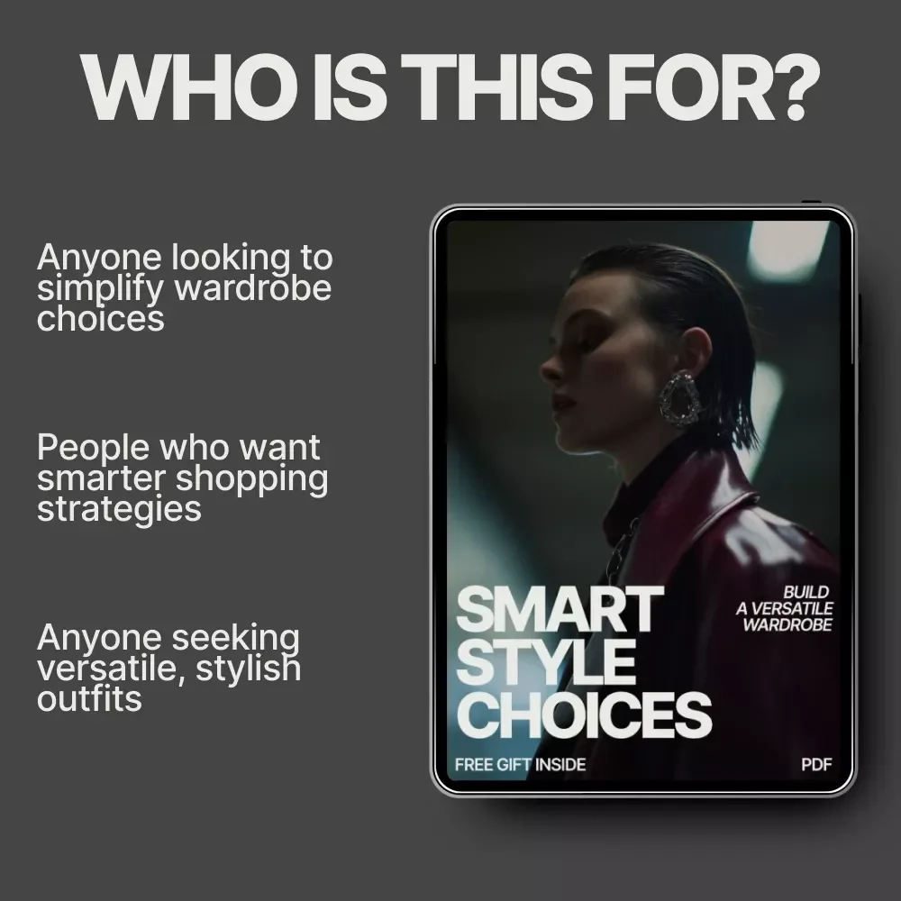 Smart Style Choices: Build a Versatile Wardrobe – eBook Guide on How to Pick Versatile Wardrobe Items
