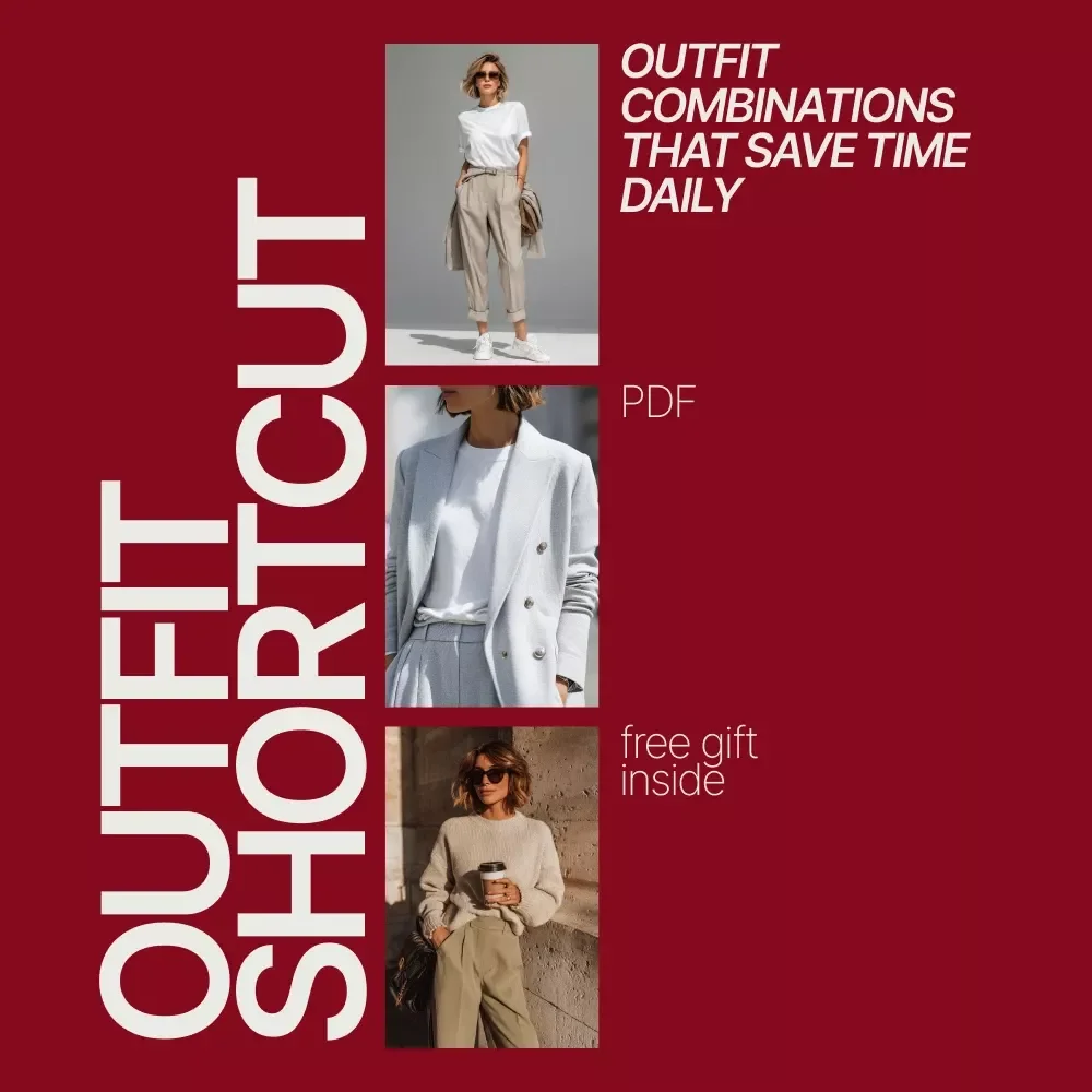 Your Daily Outfit Shortcut: Time-Saving Outfit Combinations for Effortless Style