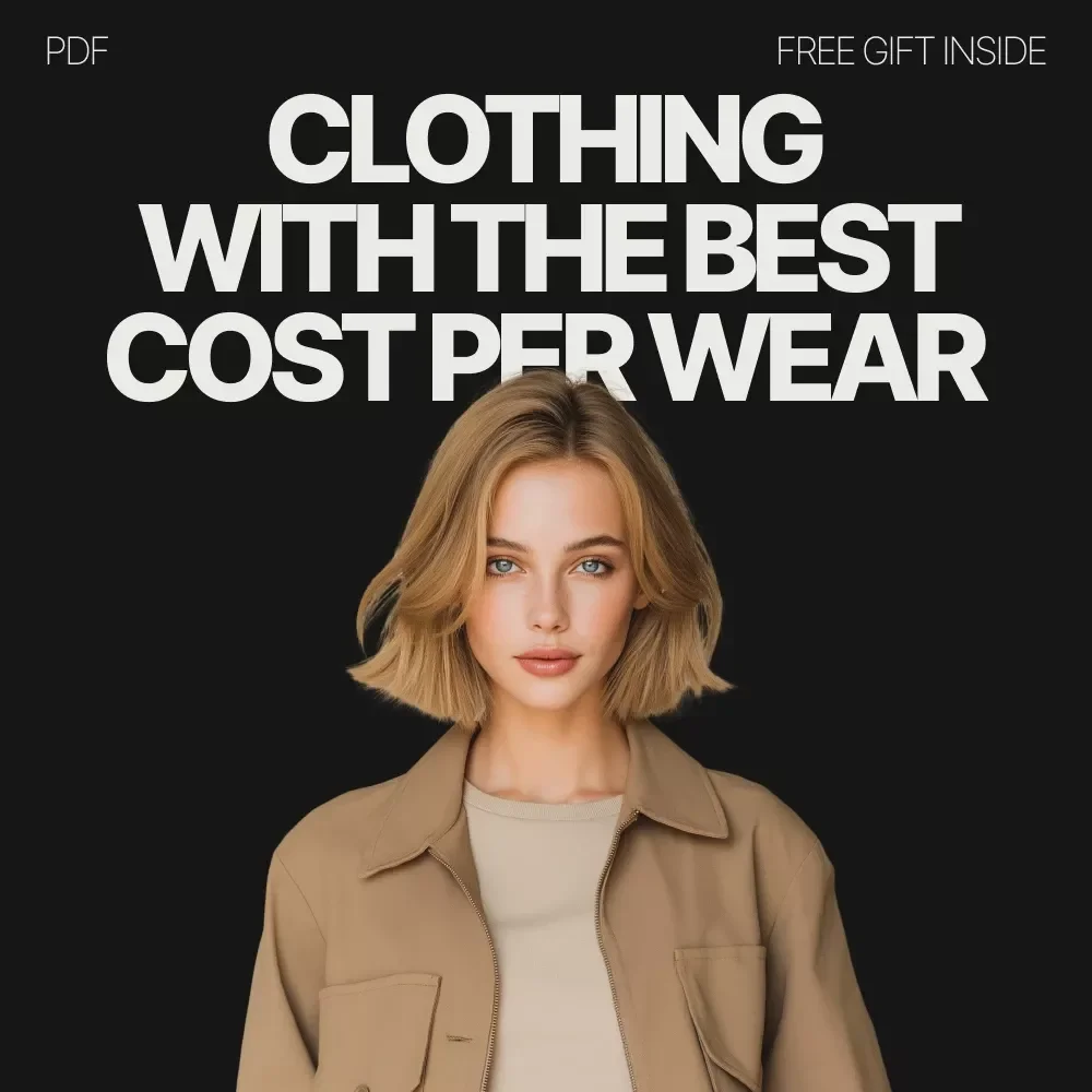 Clothing with the Best Cost Per Wear: Maximize Your Wardrobe Value with Timeless and Versatile Pieces