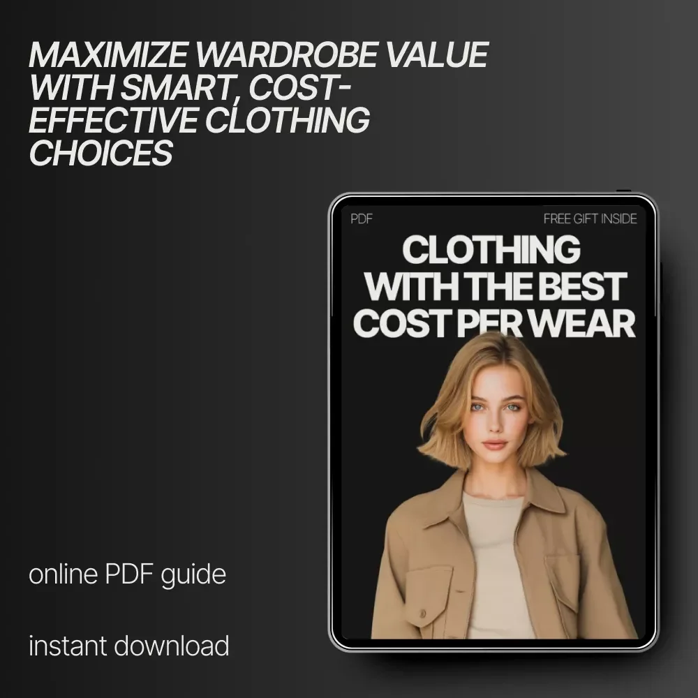 Clothing with the Best Cost Per Wear: Maximize Your Wardrobe Value with Timeless and Versatile Pieces