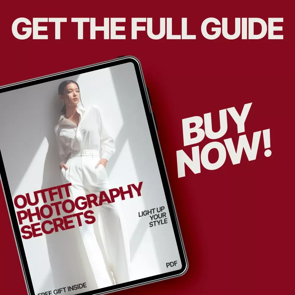 Light Up Your Style: Outfit Photography Secrets – The Ultimate Guide to Lighting Your Fashion Photos