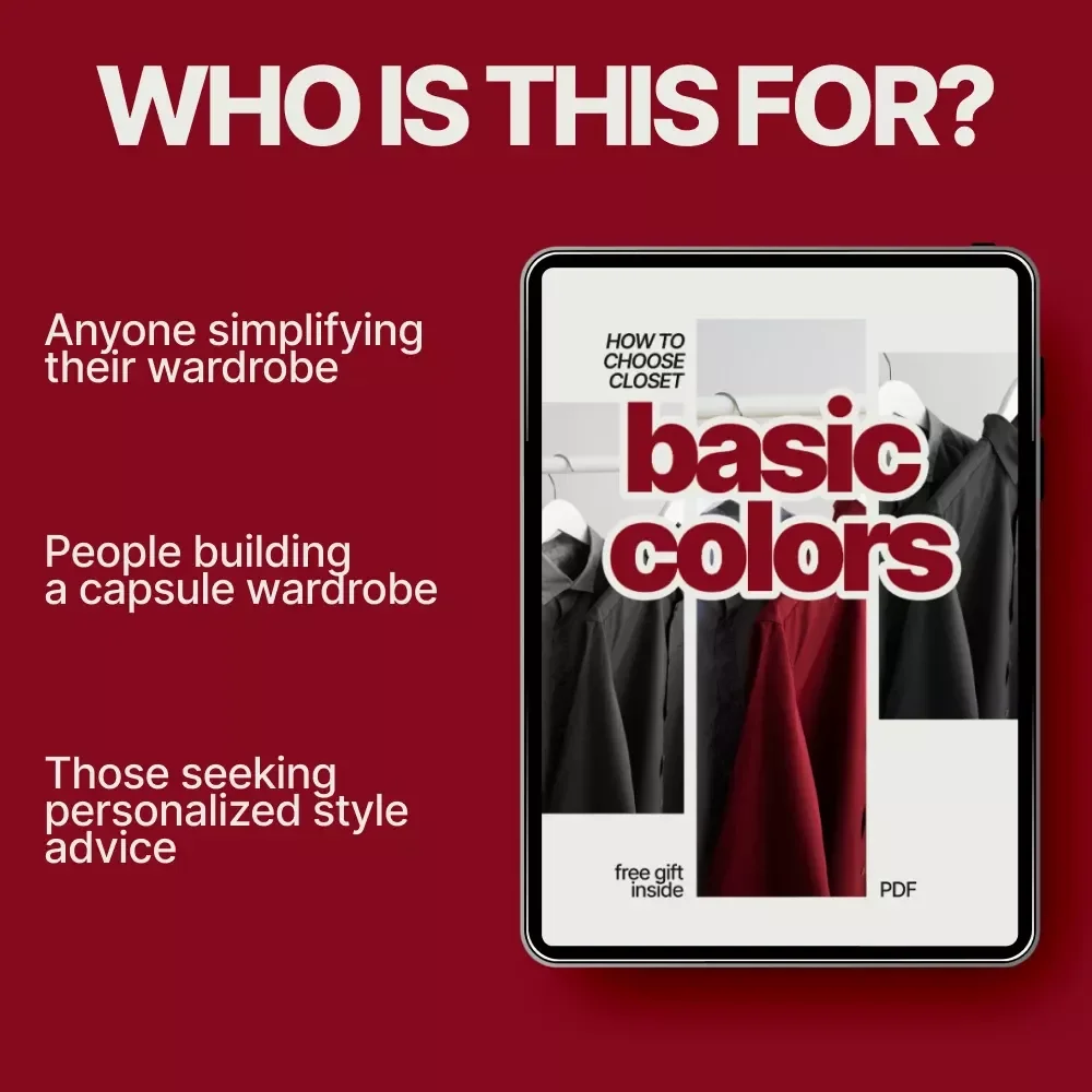 How to Choose Closet Basic Colors - Essential Guide to Building a Versatile Wardrobe