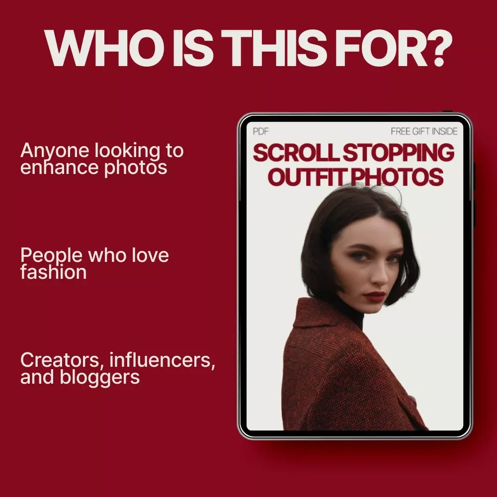 Scroll Stopping Outfit Photos Checklist: How to Take Outfit Photos That Look Good Online