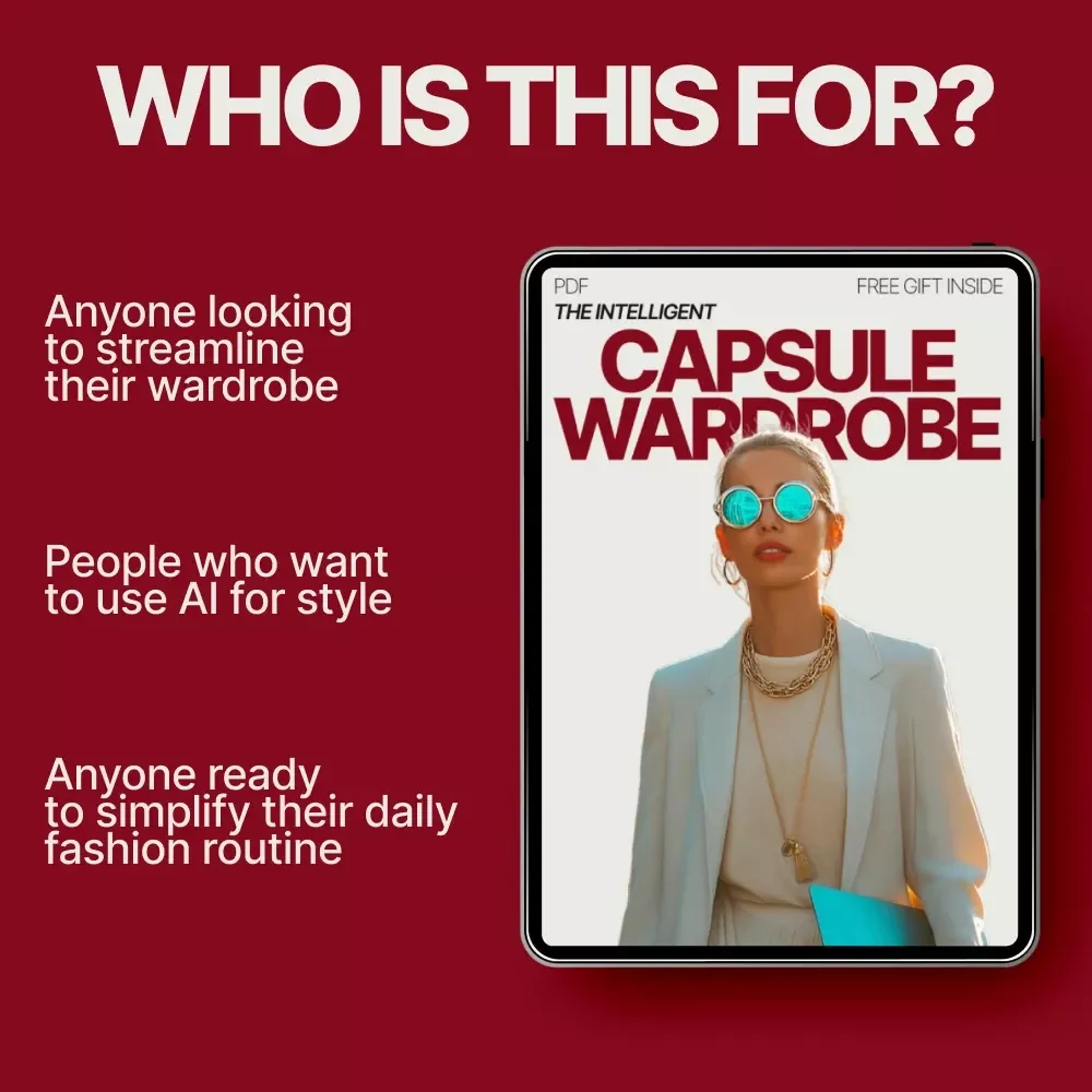 The Intelligent Capsule Wardrobe: How AI Style Tools Help Capsule Wardrobe Organization