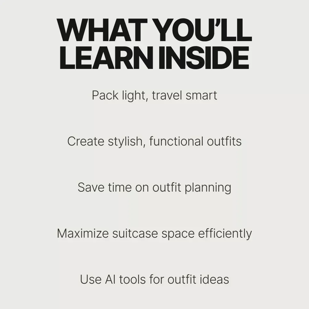 Travel Outfits That Work Everywhere: Your Ultimate Guide to Stylish and Practical Travel Wardrobe Planning