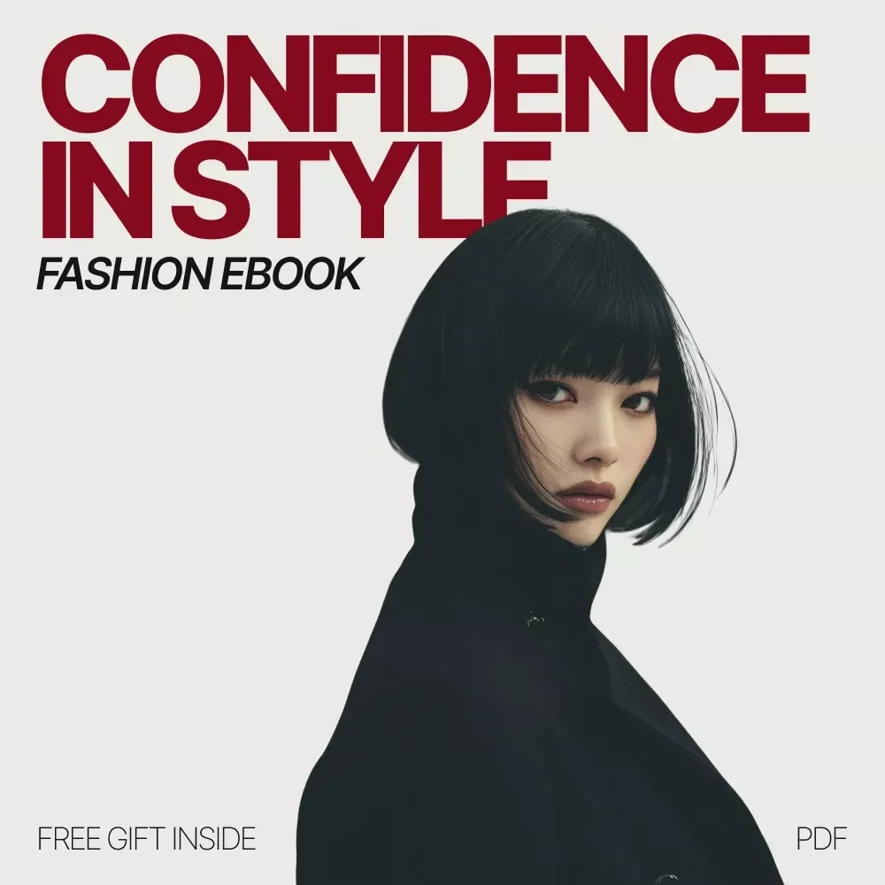 Confidence in Style: An Empowering eBook Guide on How to Feel Confident in What I Wear, Build Outfits You Love, and Dress With Purpose Every Day